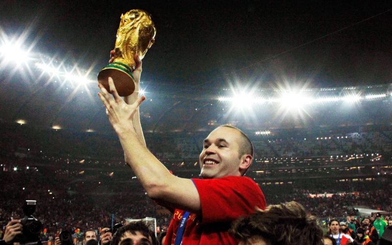 tiểu sử andrés iniesta và thành tích nổi bật