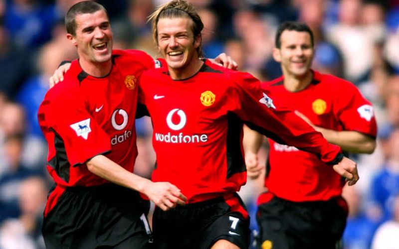 david beckham biểu tượng bóng đá toàn cầu