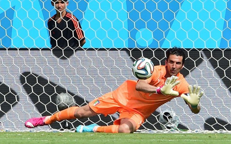 sự nghiệp gianluigi buffon và các danh hiệu lớn