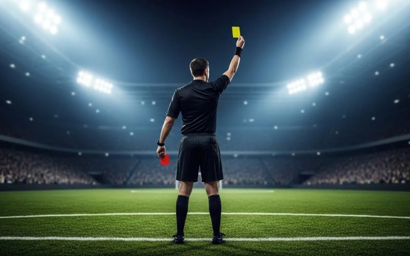 các tình huống dễ bị phạt thẻ vàng