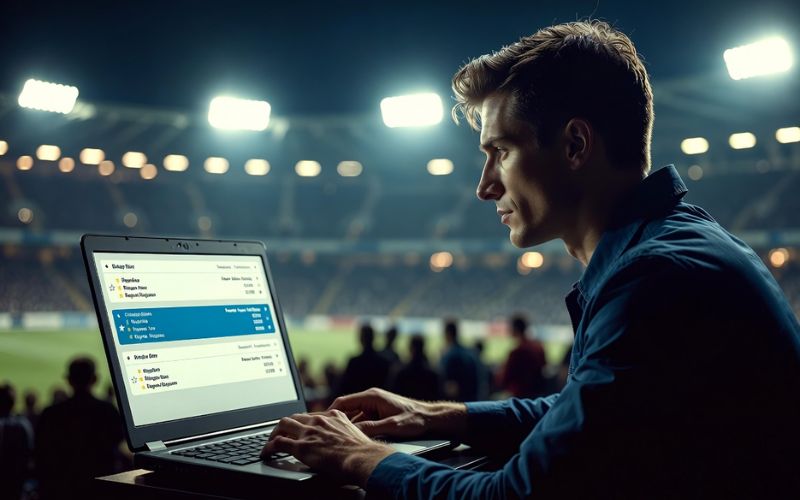 quản lý số kèo cá độ bóng đá hiệu quả