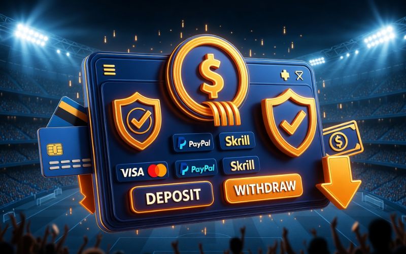 nạp tiền và rút tiền bong88 nhanh chóng an toàn