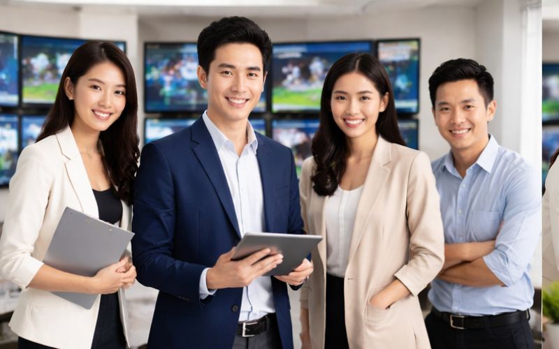 tác giả bong88 đội ngũ chuyên nghiệp