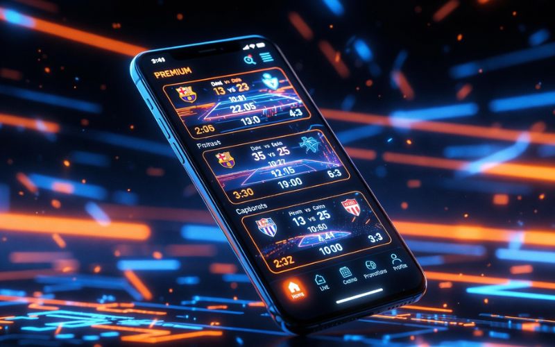 app bóng88 cá cược thể thao trực tuyến