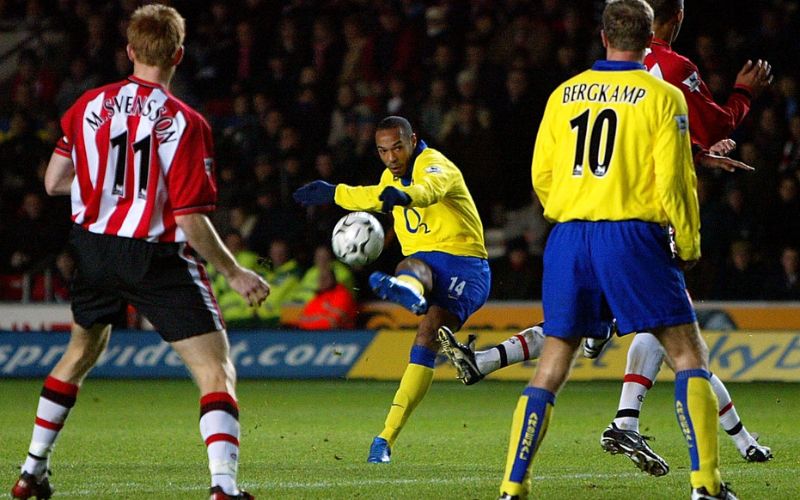 tiểu sử thierry henry và các danh hiệu nổi bật