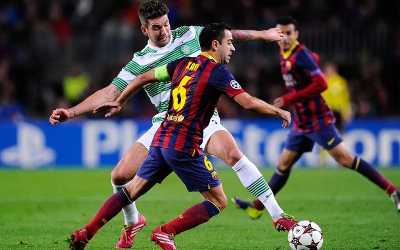 xavi hernandez tiền vệ điều phối xuất sắc